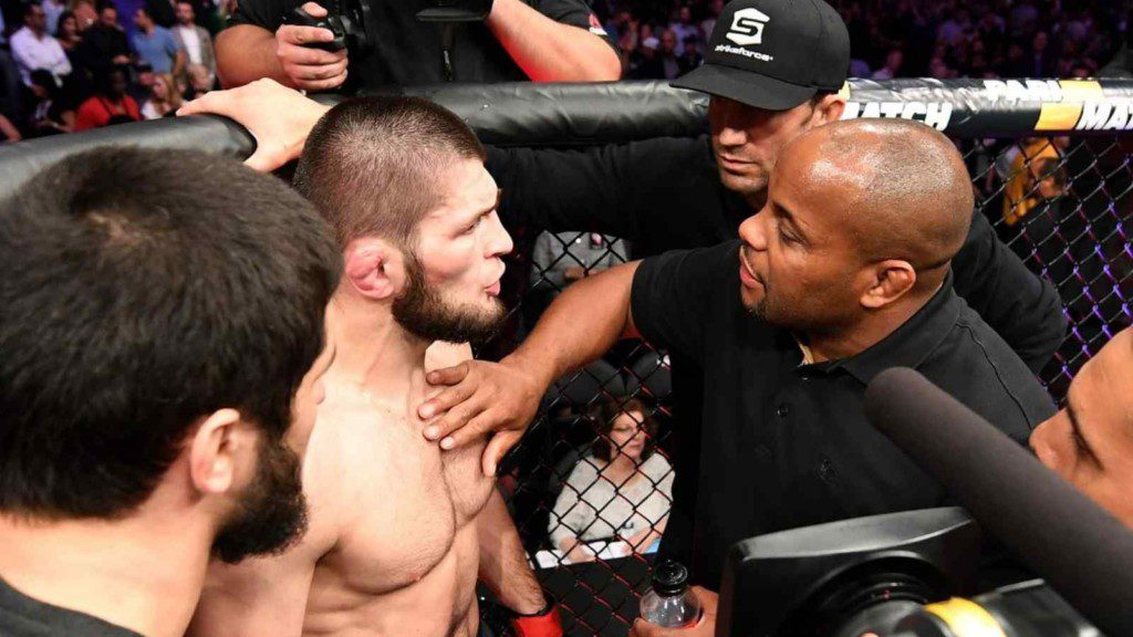 Daniel Cormier and Khabib