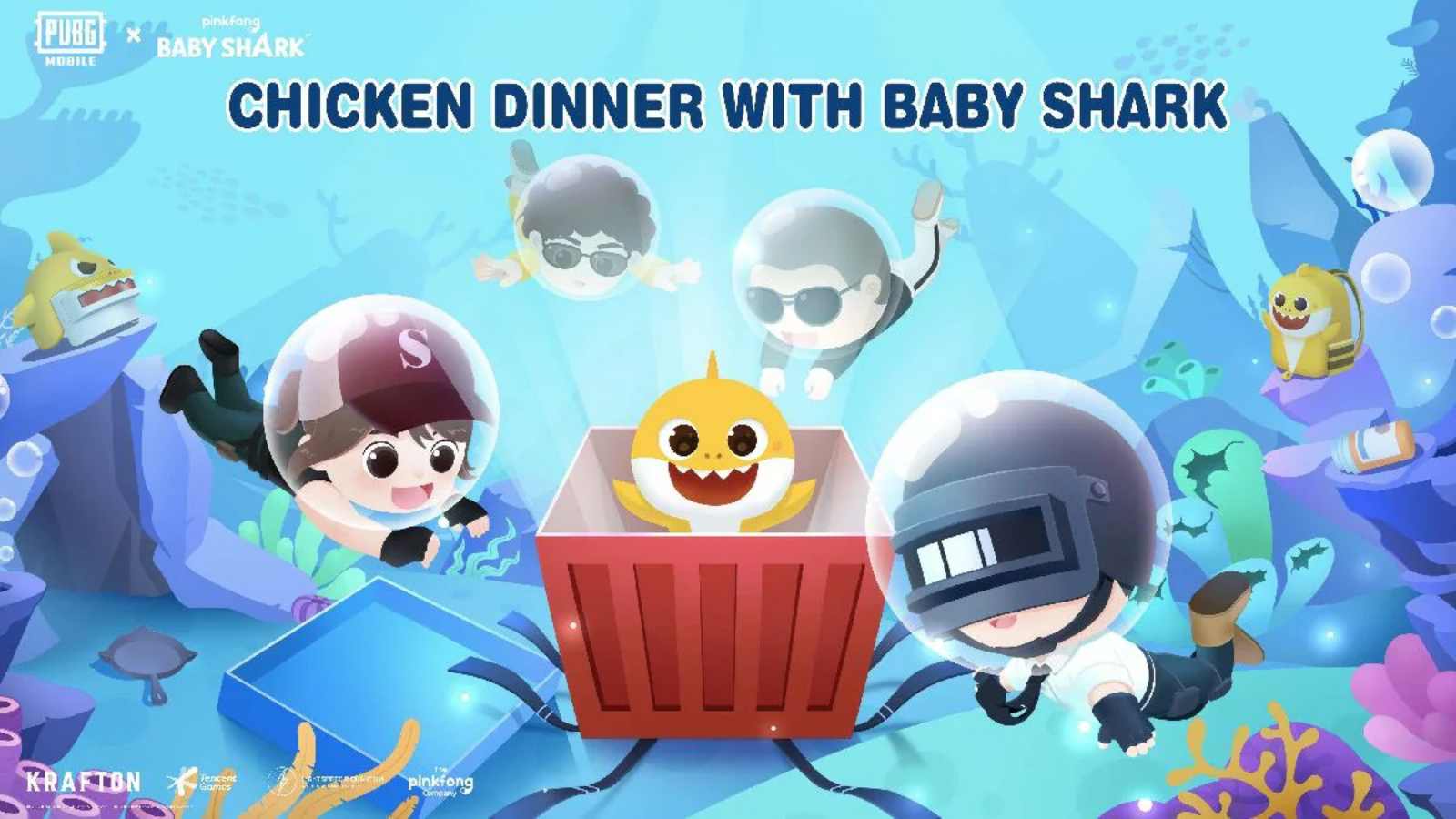 BGMI x Baby Shark collaboration to provide players with exclusive in-game items, rewards and more