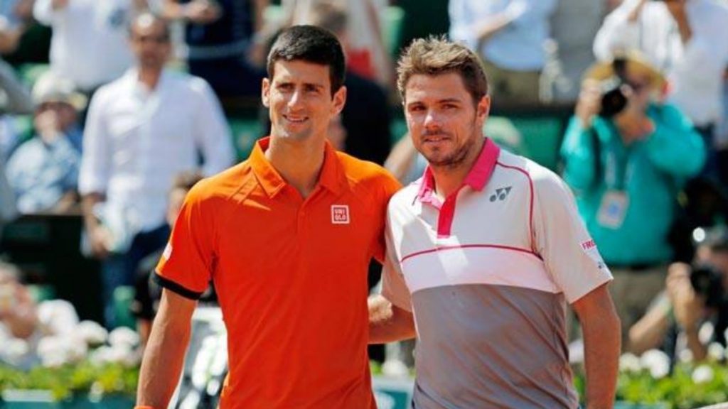 Novak Djokovic and Stan Wawrinka | Tennis News | FirstSportz