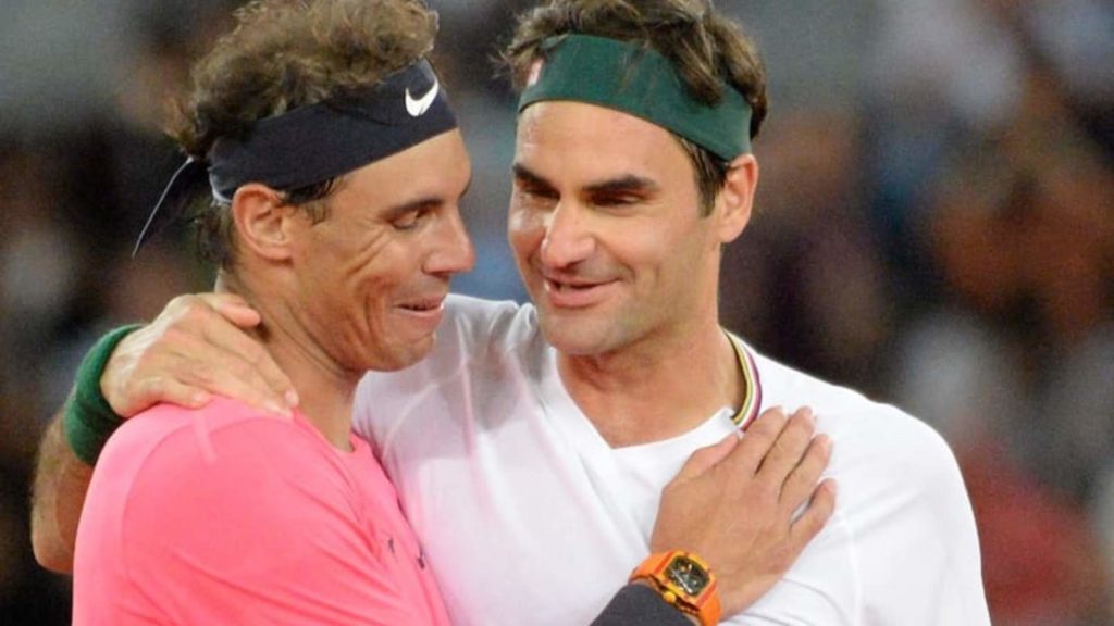 Rafael Nadal and Roger Federer | Tennis News | FirstSportz