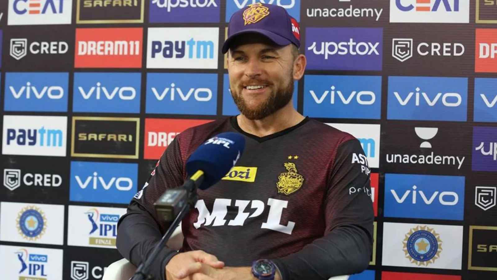 Brendon McCullum is set to be appointed as England Test’s coach; will leave KKR after IPL 2022