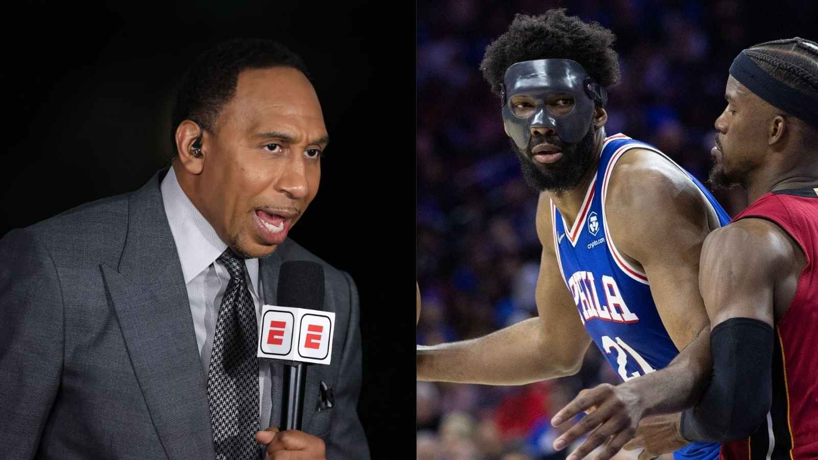 “It hasn’t gone to some scrub it only went to Nikola Jokic” Stephen A Smith questions Joel Embiid’s intent after lackluster display on being snubbed for MVP