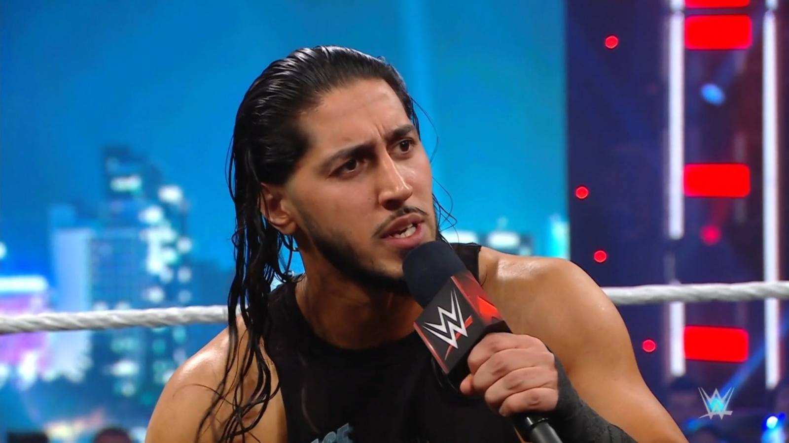 “All biceps, no b**ls”; Mustafa Ali sends provocative message to Theory