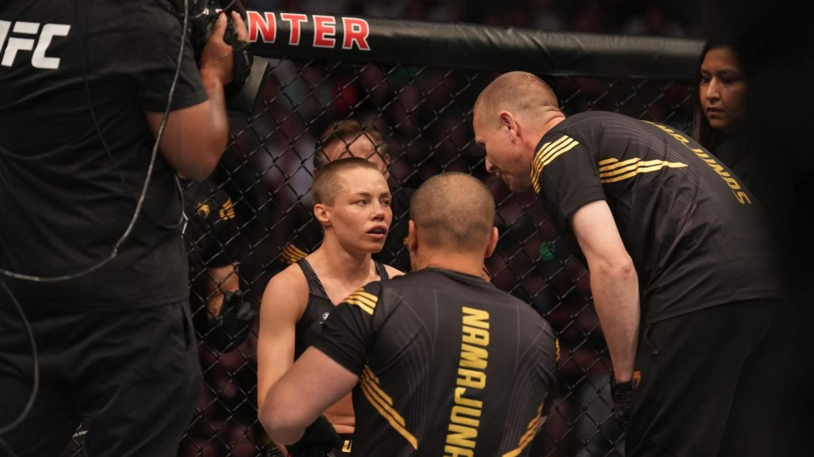 “She s*** the bed”- Michael Bisping provides his brutal assessment of Rose Namajunas’ performance at UFC 274