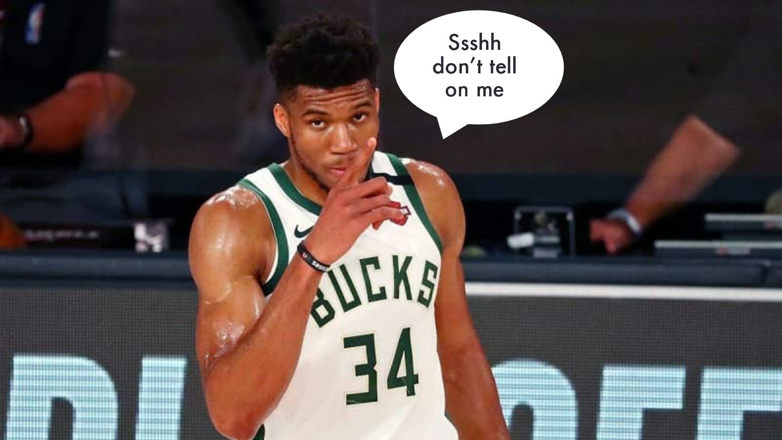 “He made his girlfriend Mariah Riddlesprigger run ‘suicides’ with their son” Giannis Antetokounmpo used a ridiculous training method to improve his free-throws