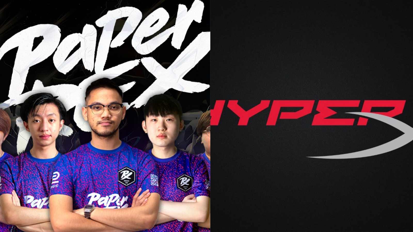 Paper Rex reveals HyperX as their official Peripherals partner in exciting move. Here’s all you need to know!