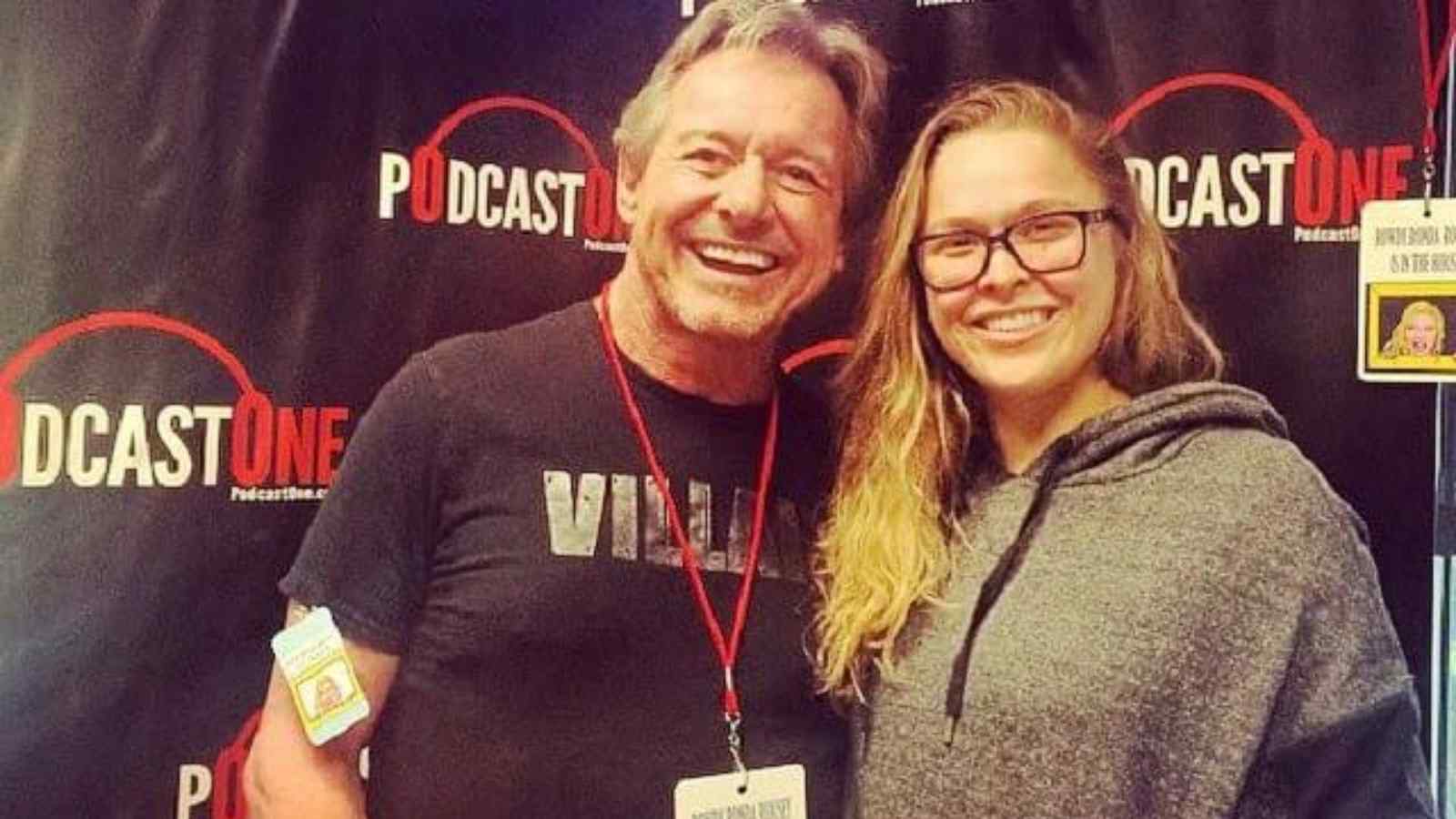 Is former UFC superstar Ronda Rousey a blood relative of WWE legend Roddy Piper?