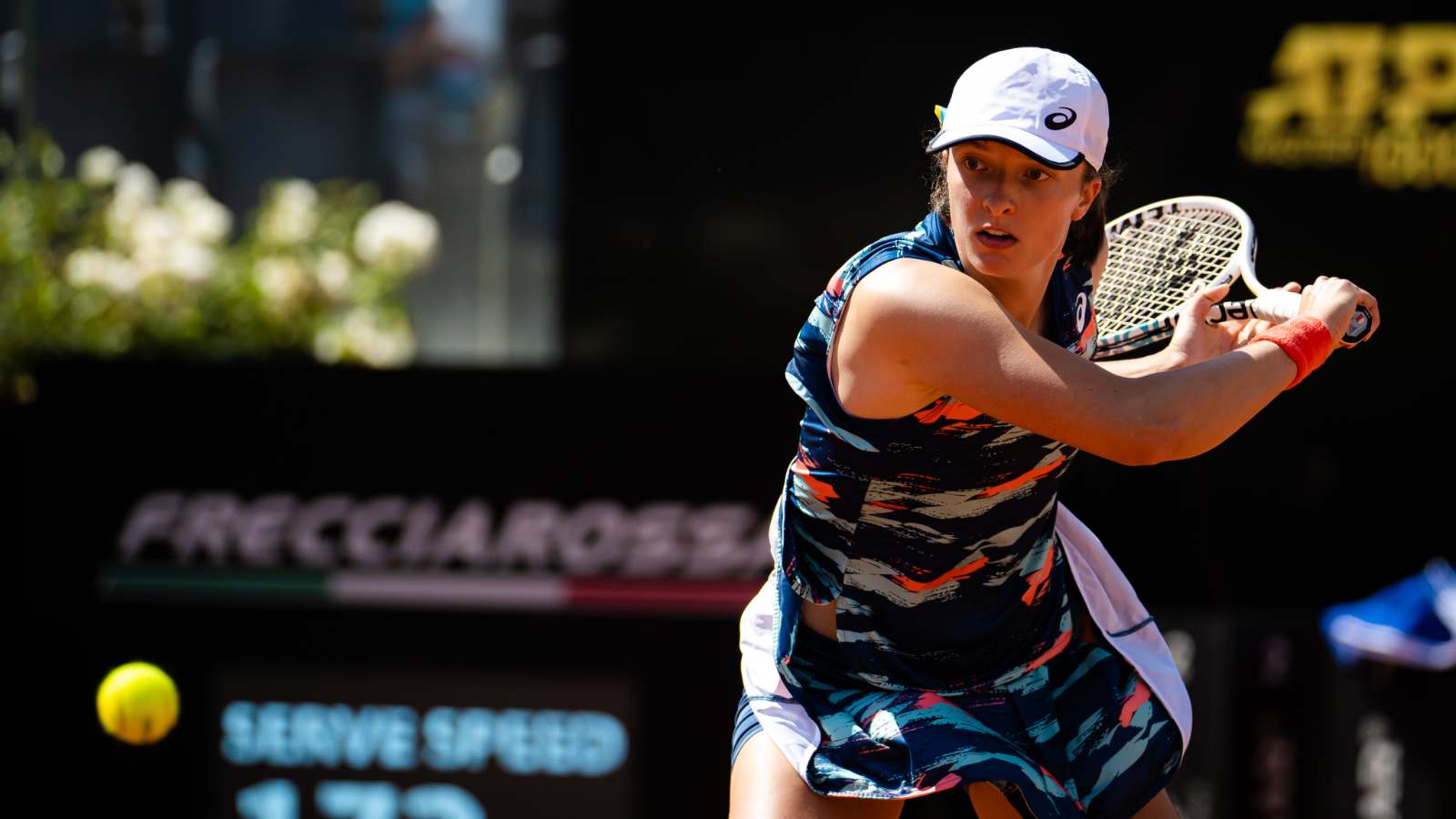 “Served another bagel” Iga Swiatek extends her win streak to 24 in her opening match at Rome