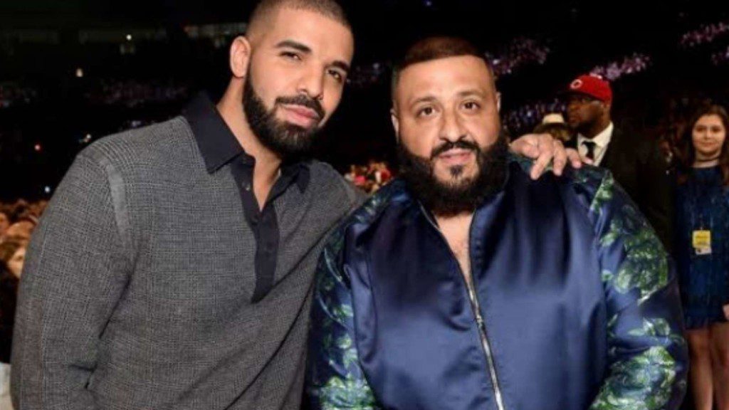 Drake and DJ Khaled