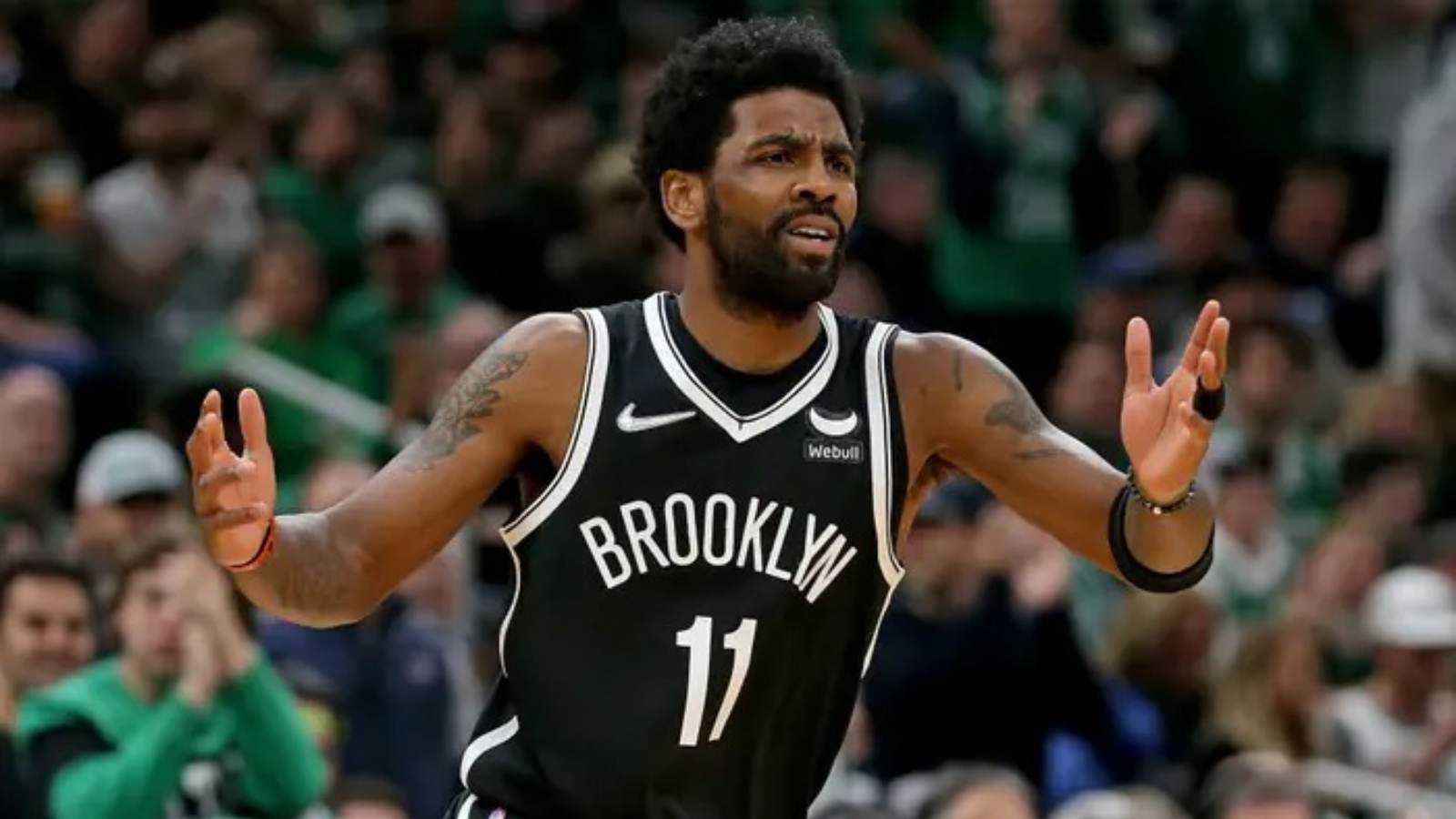 “I’d rather trust Ballsack sports” NBA Fans trash Ric Bucher for spreading rumors about Kyrie Irving’s bizarre trade rumors