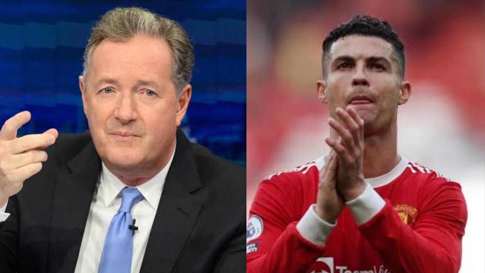  “I’d love to bring Cristiano Ronaldo to Arsenal”- Piers Morgan amidst rumors of the Portuguese star leaving Manchester United this summer