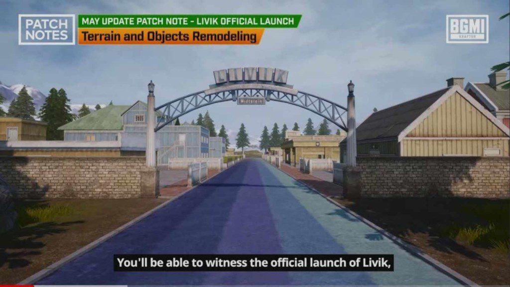 BGMI 2.0 update patch notes: Official Livik launch, cheer park minigame and more