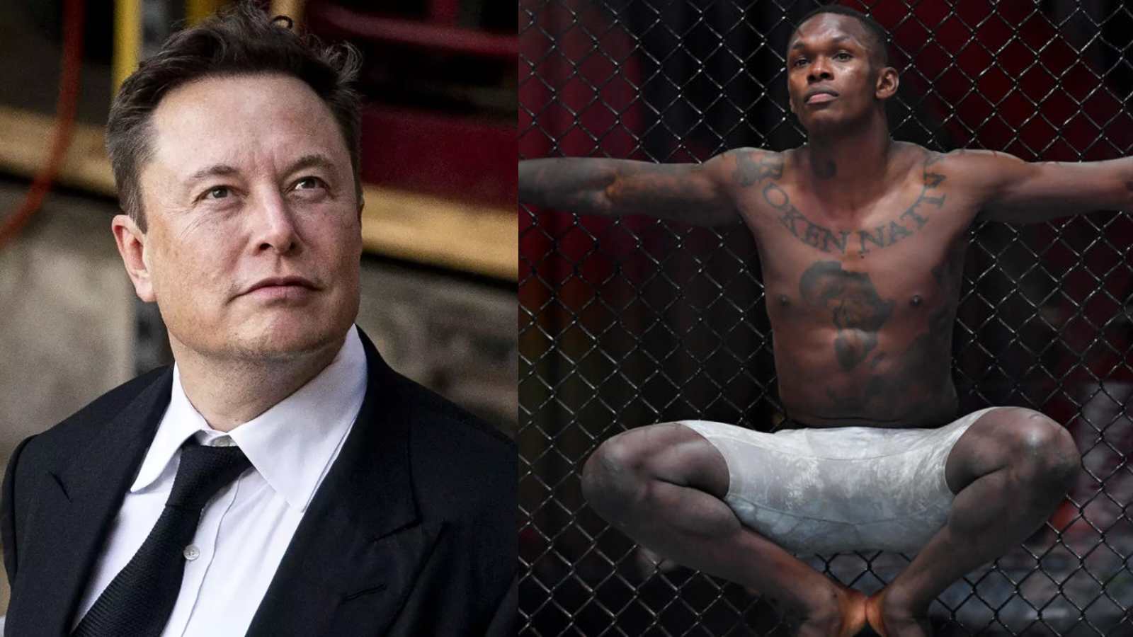 “Show me something” – Israel Adesanya unimpressed with Elon Musk’s takeover of Twitter