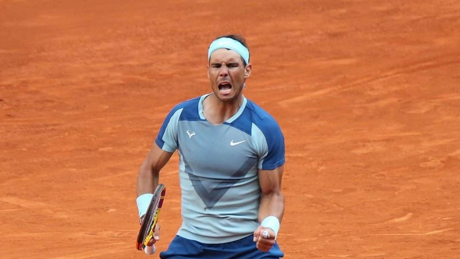 “I was in his hands” Rafael Nadal survives a tricky John Isner test to kickstart his title defence in Rome