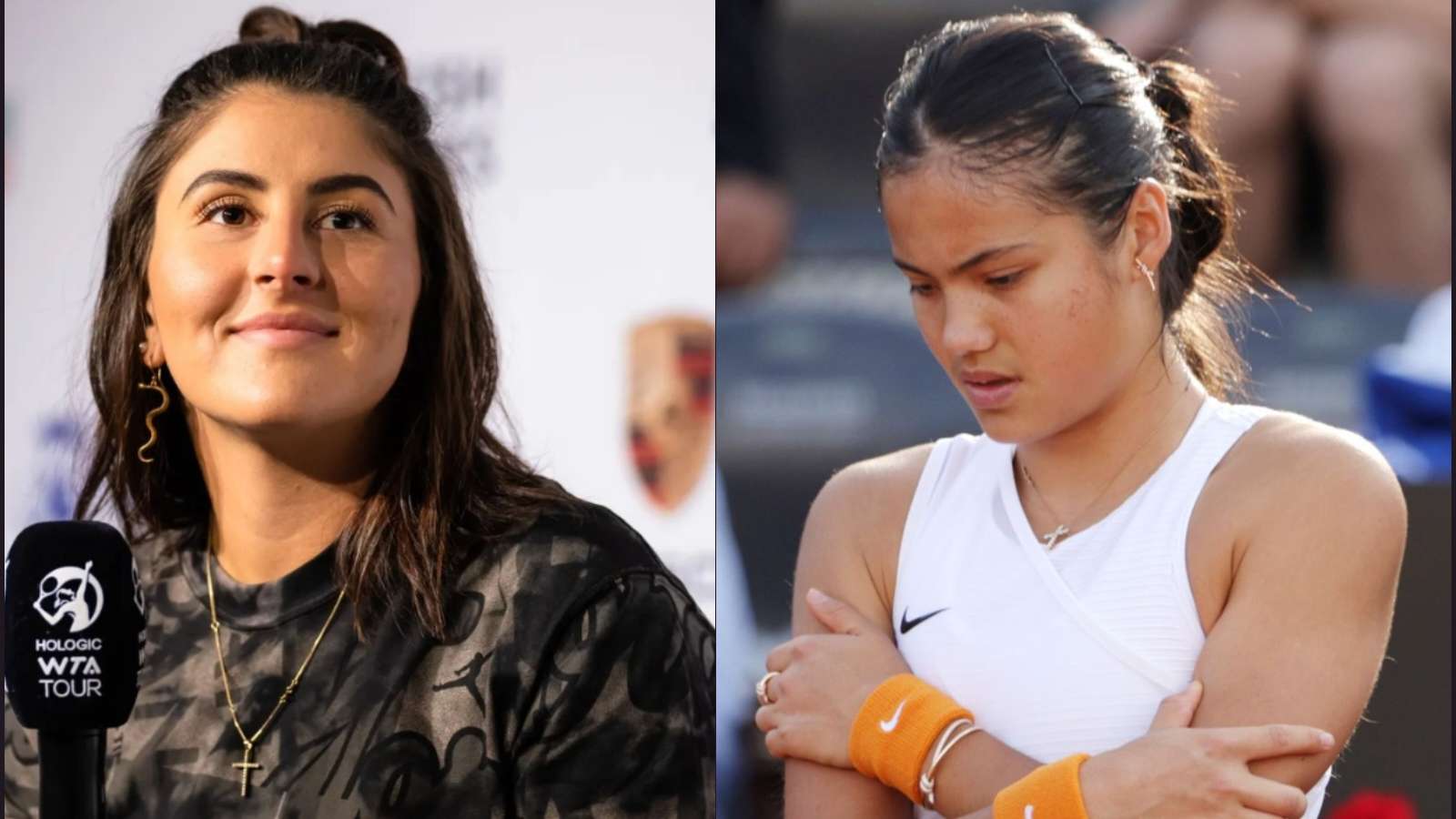 “It is not easy being on tour,” Bianca Andreescu shares a piece of advice with Emma Raducanu following her injury retirement