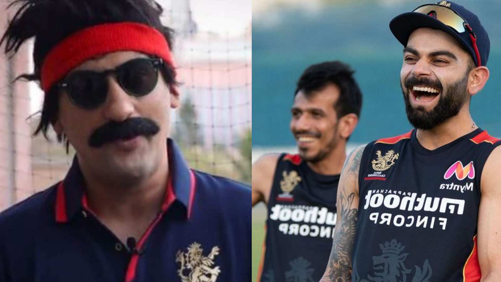 WATCH: “We saw you got two Ducks” – Virat Kohli and Mr Nags finally get together for an Interview this season