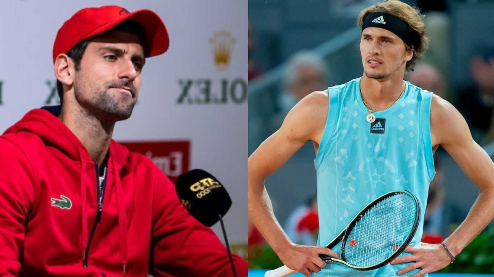 “You can’t finish your semifinal at 1:00 AM and play the final the next day,” Novak Djokovic supports Alexander Zverev in criticism of poor scheduling