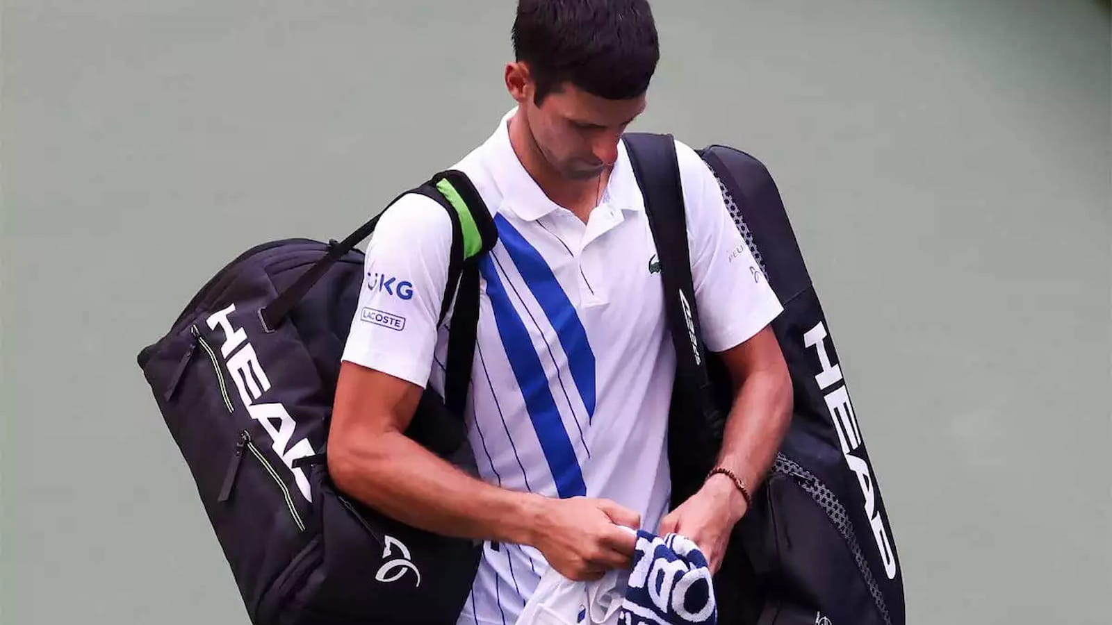 “Their position was not easy” Novak Djokovic reveals Lacoste almost ended his deal as sponsors dropped the Serb over vaccination row