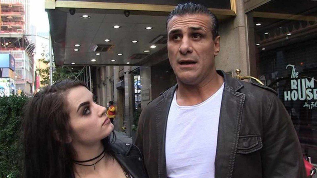  Alberto Del Rio had revealed that he along with Paige could build an empire