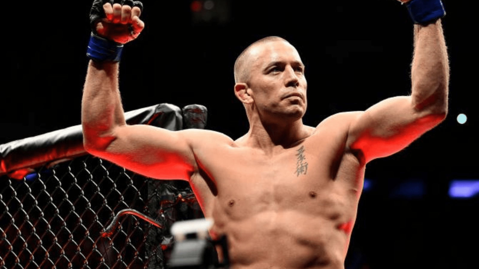 “I didn’t like myself,” how Georges St-Pierre overcame his inferiority complex during childhood