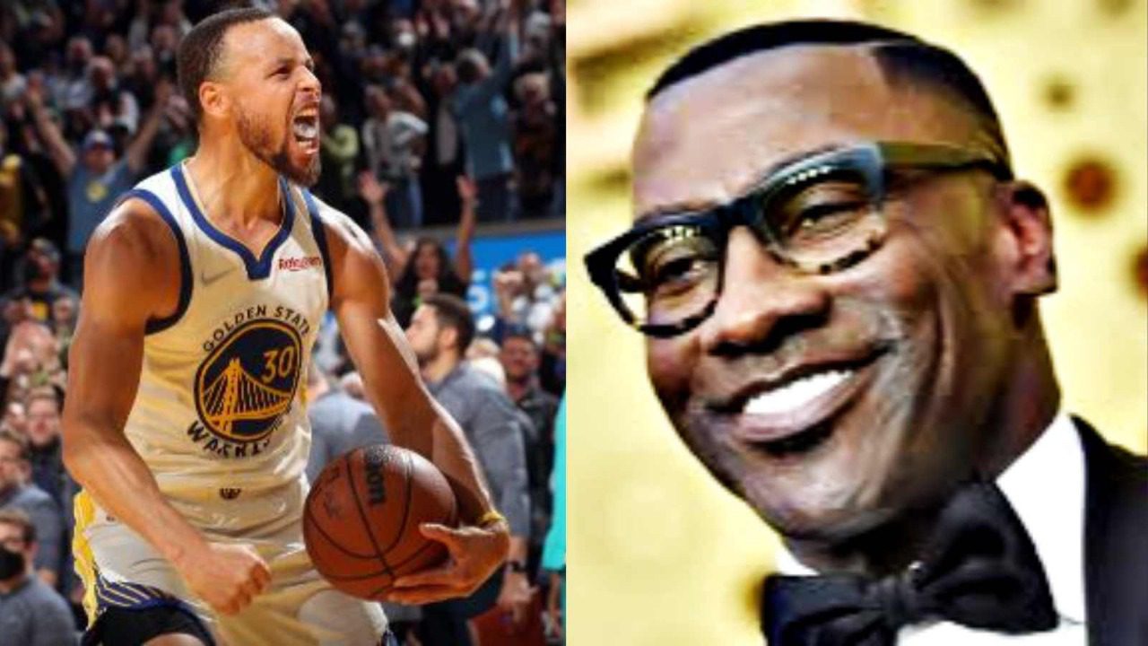 “A 4th Title and Finals MVP is missing from his resume” Shannon Sharpe  believes Stephen Curry would join NBA’s Mount Rushmore if the Warriors win 2022 Championship