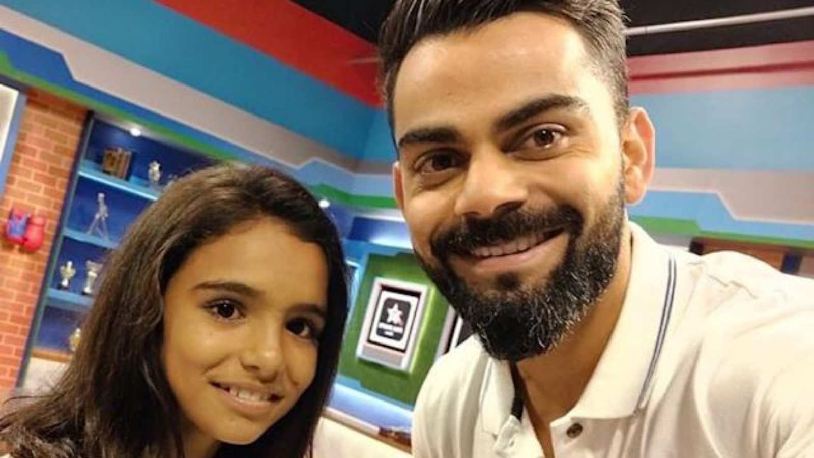 “Virat Kohli sir, you will come back; I pray to God”: 11-year-old athlete Pooja Bishnoi pens down emotional note for Virat Kohli