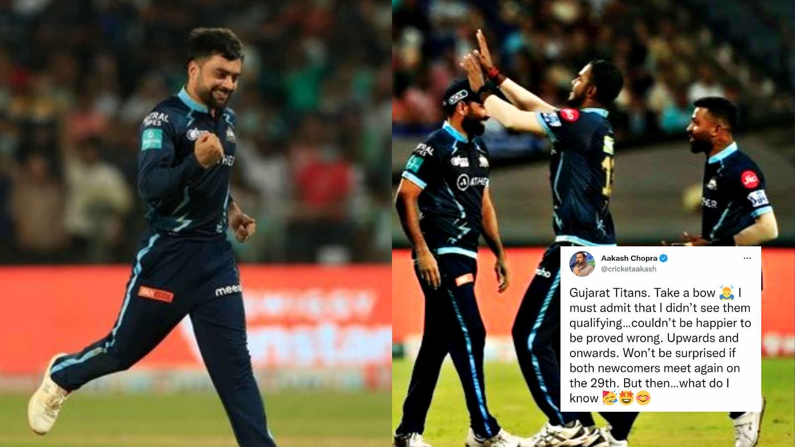 “We here to win”- Rashid Khan, Shubman Gill star as Gujarat Titans outclass Lucknow to secure playoffs spot