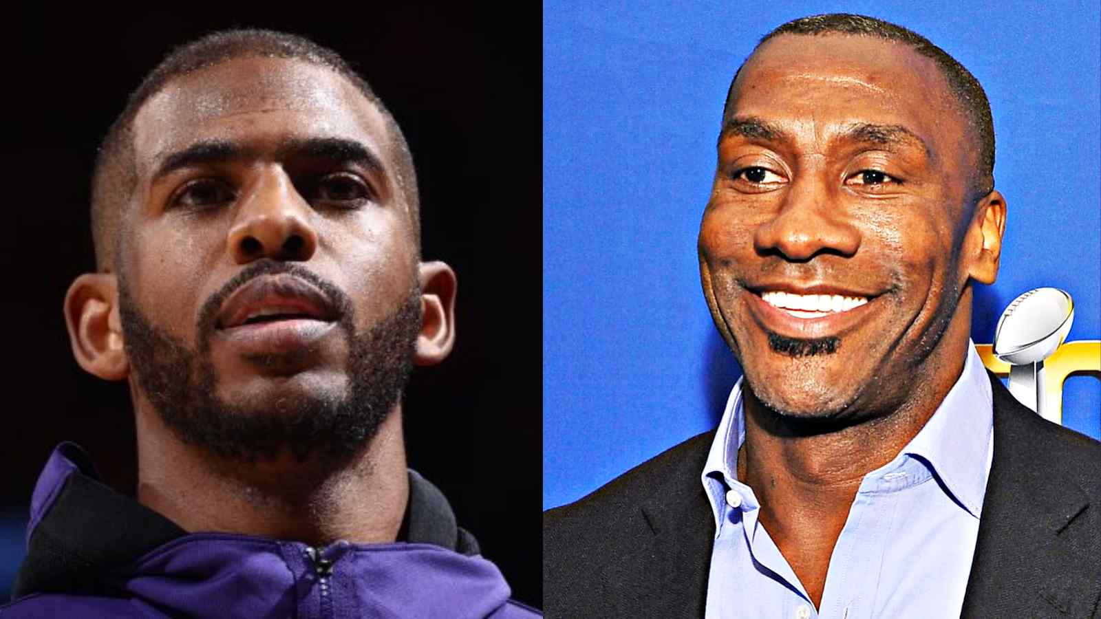 “I’ll bust somebody else’s a** for this family” Shannon Sharpe supports Chris Paul’s frustration on 14-year-old for pushing his mom and wife