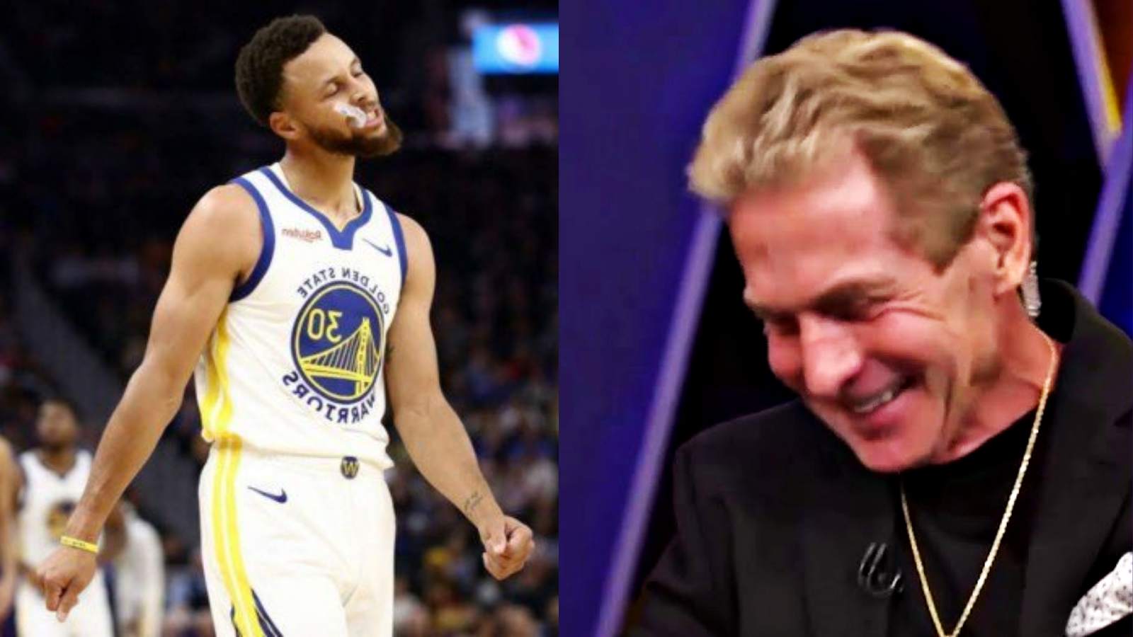 “Bunch of front running showboaters, hot doggers” Skip Bayless throws major shade at Stephen Curry and Draymond Green’s winning antics vs Grizzlies 