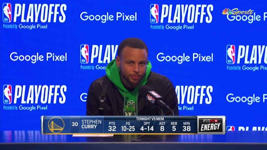 Stephen Curry post game press conference