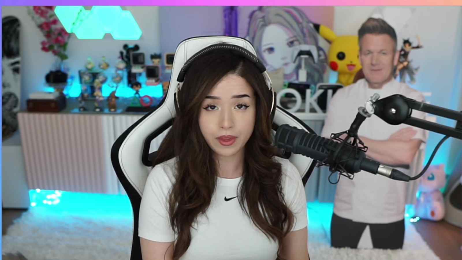 Pokimane shares disgusting messages she received after making her stand on the overturning of the Roe vs Wade ruling