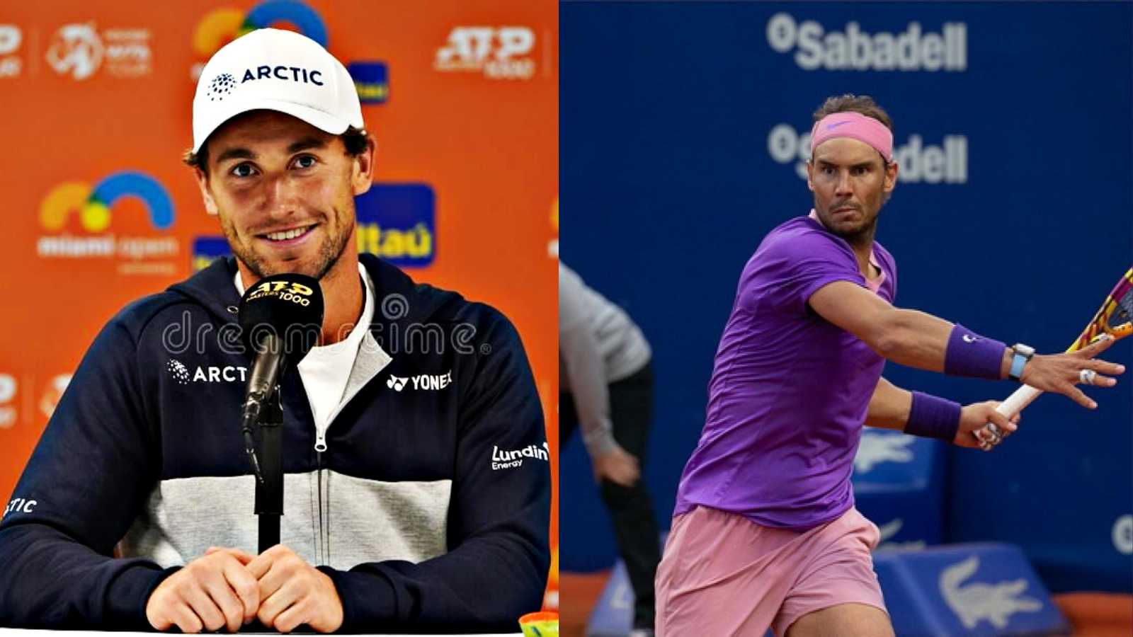 “If you met him on the street you won’t know he has won 21 titles,” Casper Ruud heaps praise on Rafael Nadal’s humble nature