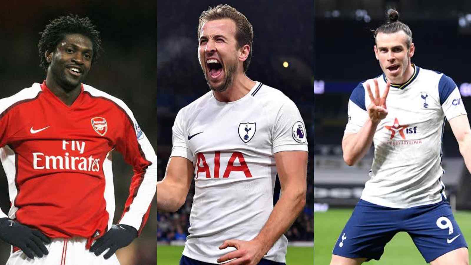 Arsenal v Tottenham: Top five all-time goalscorers in the North London derby