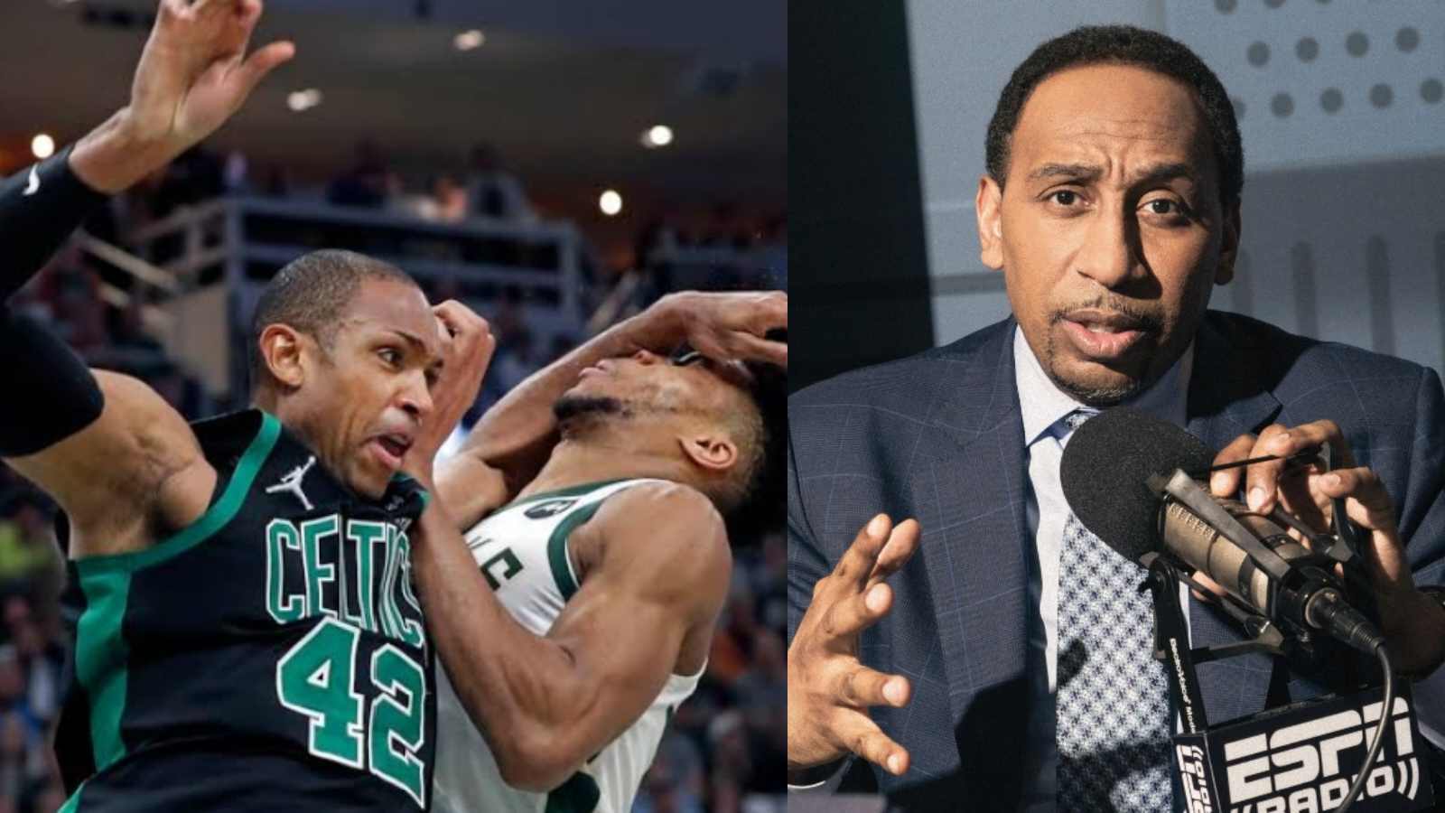 “This is about the dumbest s**t I’ve seen in basketball!” Stephen A. Smith questions league’s ethics after Al Horford’s soft technical foul against Giannis Antetokounmpo