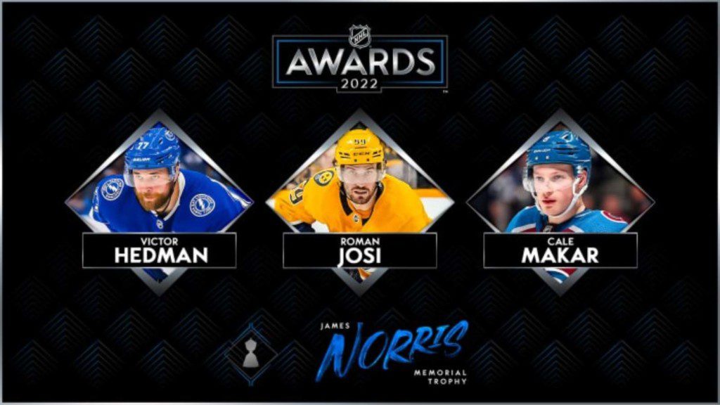 Norris Trophy finalists