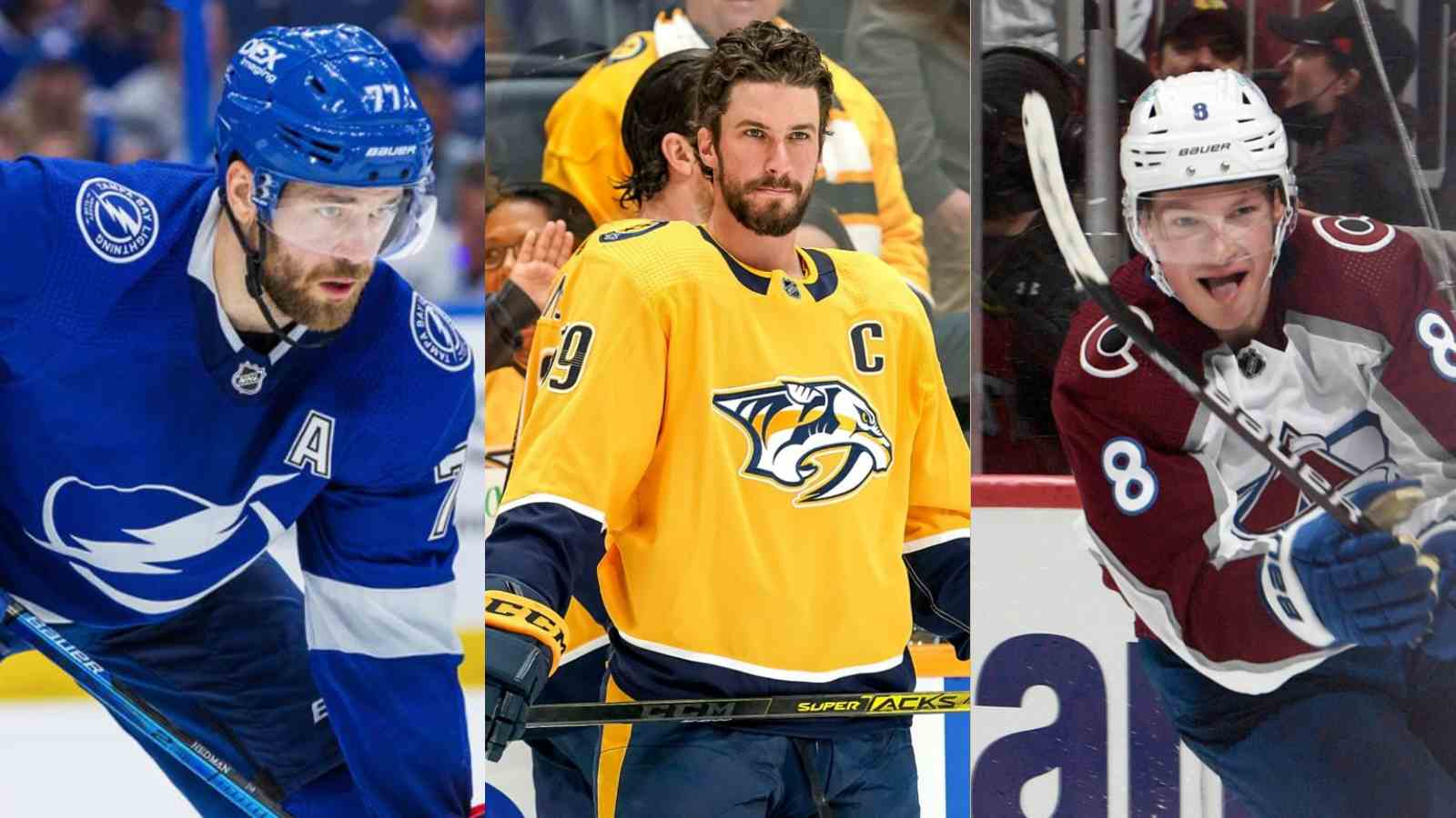 “Definitely a huge honour” – Tampa Bay Lightning’s Victor Hedman, Nashville Predators’ Roman Josi, Colorado Avalanche’s Cale Makar named Norris Trophy finalists