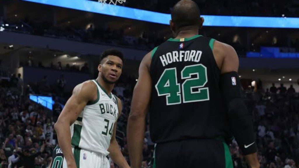 Giannis Antetokounmpo and Al Horford