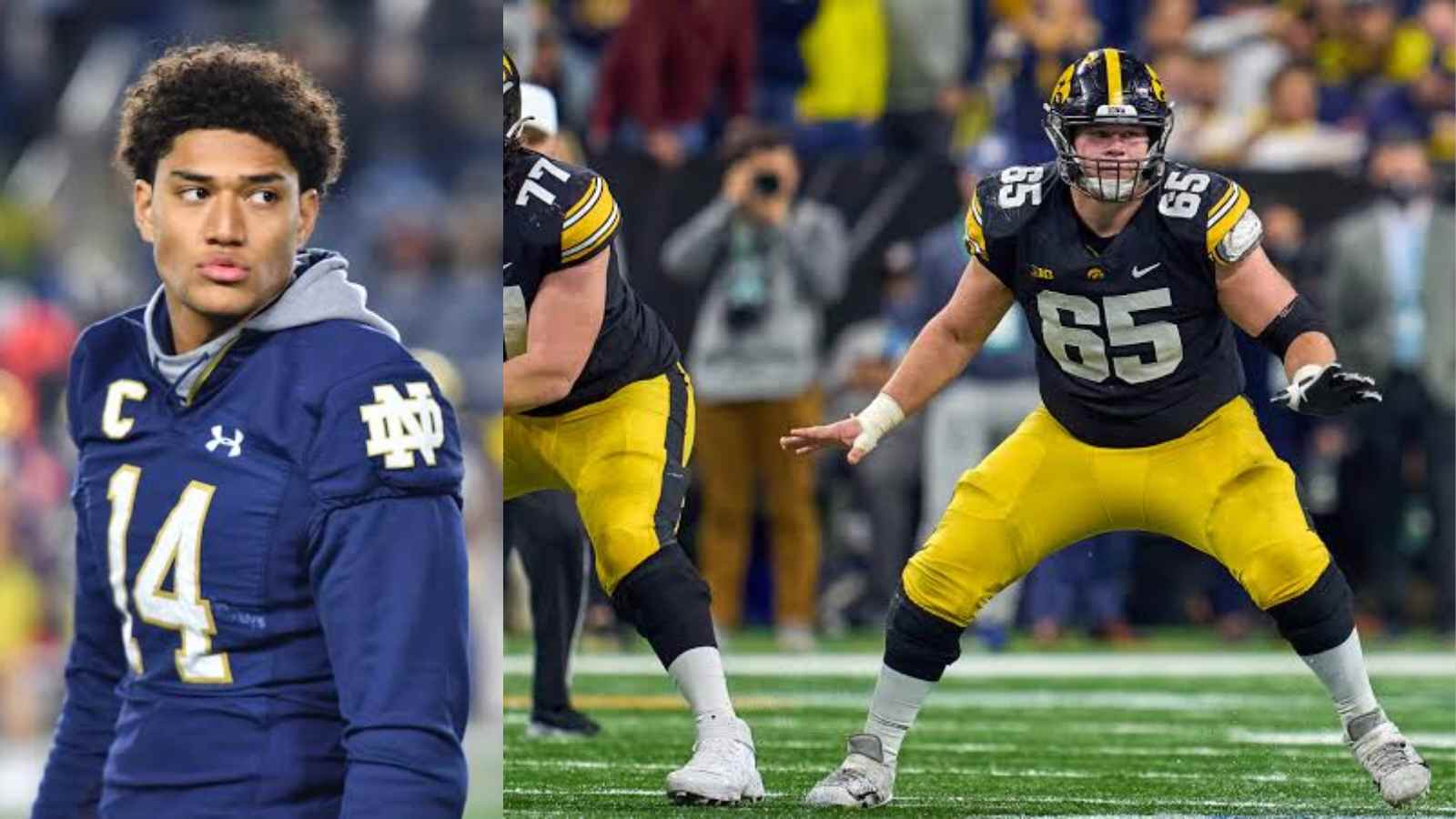 “Kyle Hamilton and Tyler Linderbaum are considered among the best,” NFL analyst Mike Renner makes a huge prediction for Baltimore Ravens’ NFL draft picks