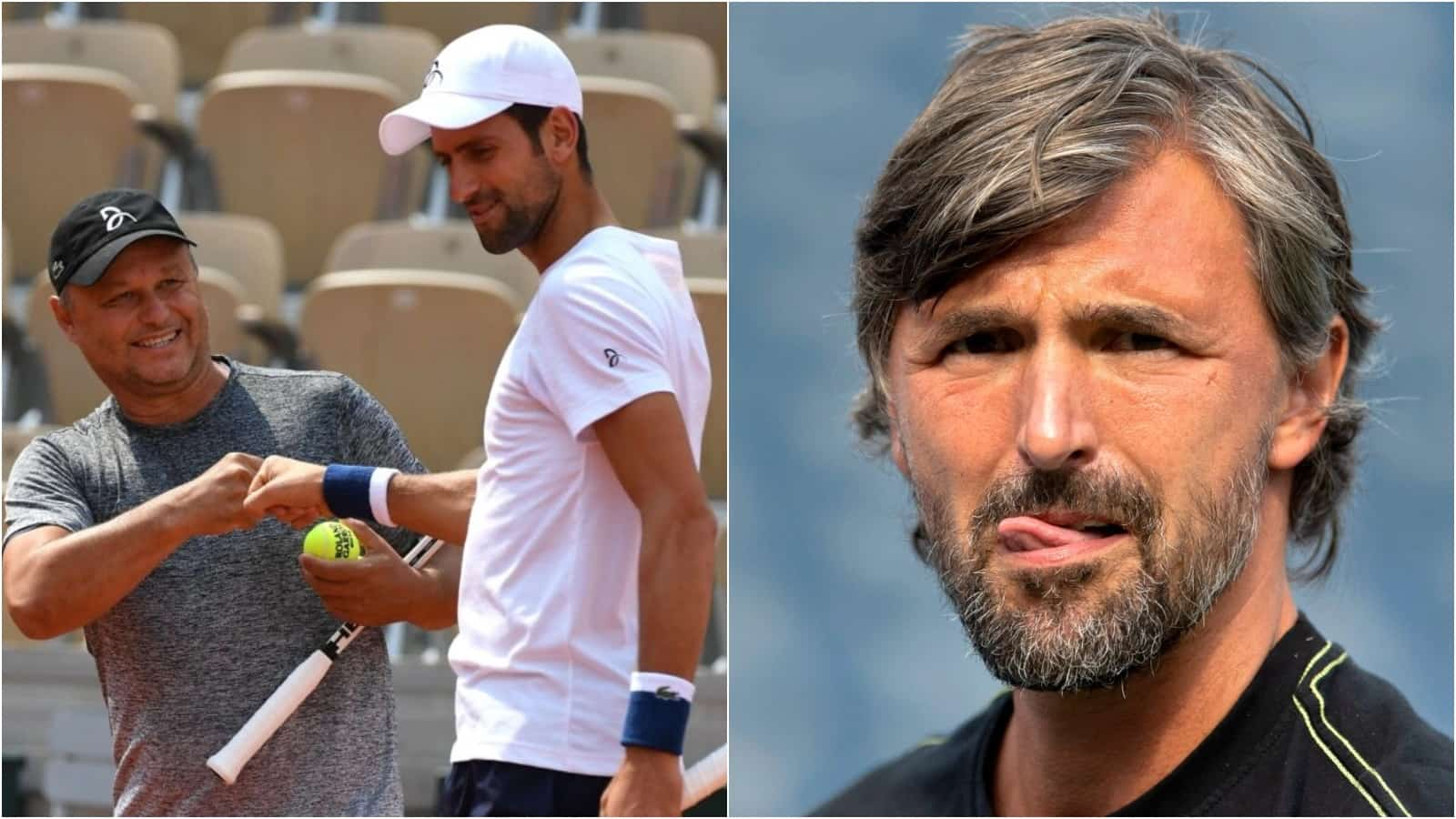 “Novak Djokovic misses Vajda” Former coach of Goran Ivanisevic calls the Croatian ‘inexperienced’ to lead the World No. 1