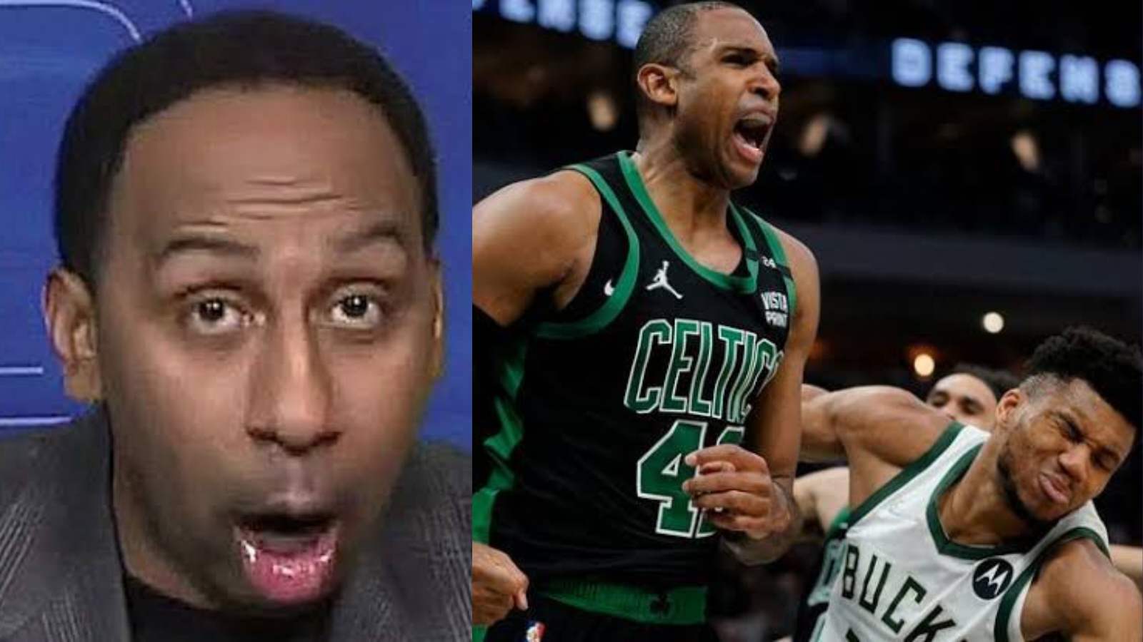 Stephen A. Smith claims Giannis Antetokounmpo vs Al Horford incident in Game 4 is the ‘DUMBEST SH*T’ he’s ever seen