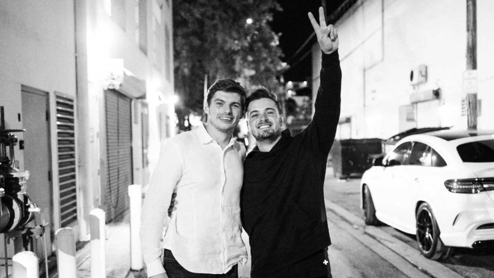 Max Verstappen spotted celebrating Miami GP victory with Martin Garrix