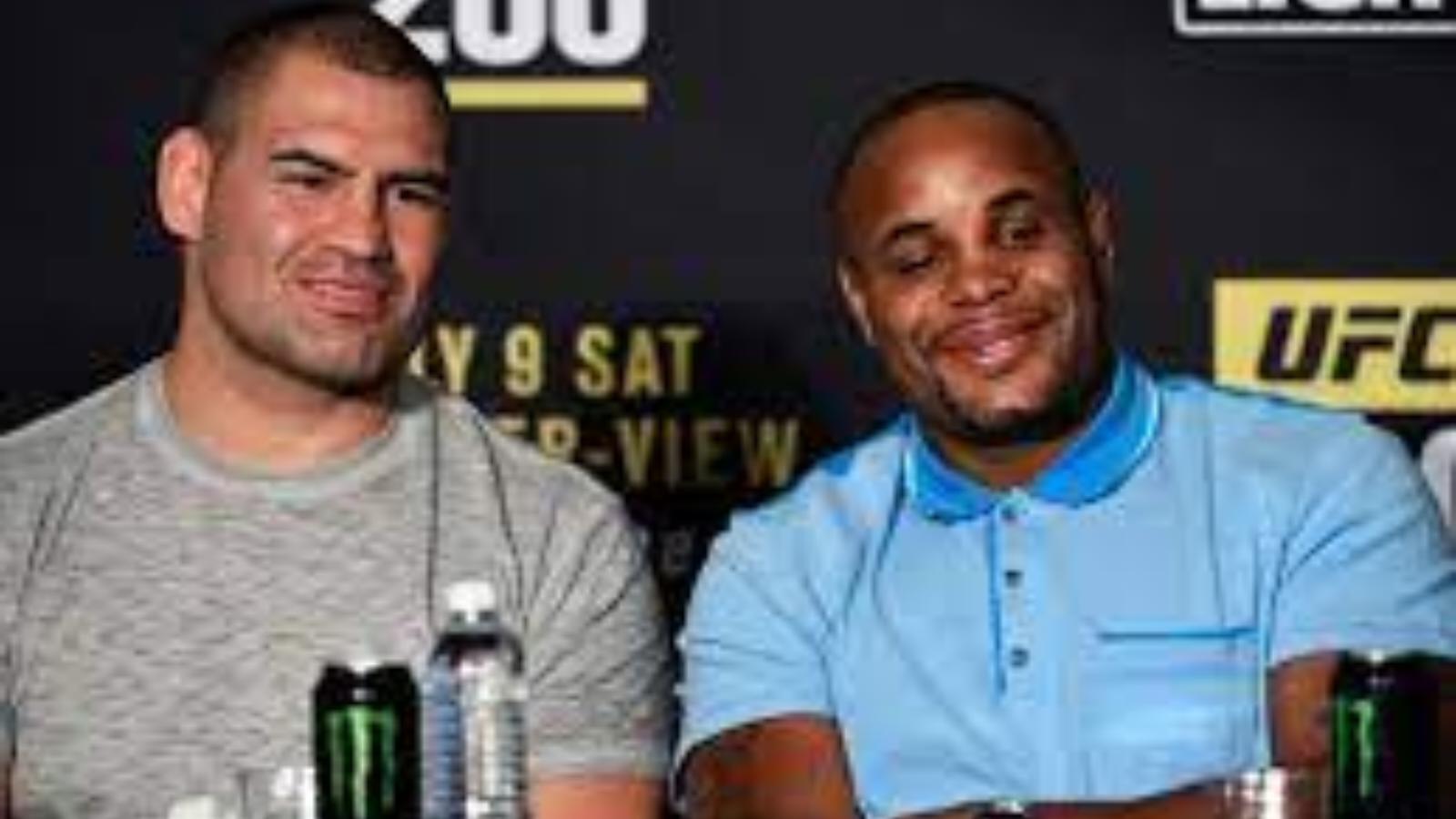 “It kills me as a father”- Daniel Cormier offers his unwavering support to Cain Velasquez following an unfortunate trail