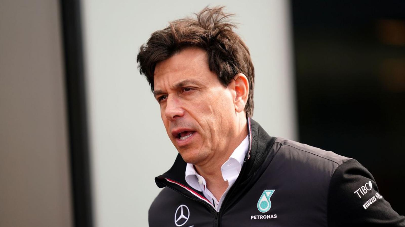 “Not the first time this season he’s been unlucky” :Toto Wolff comes out in support of Lewis Hamilton