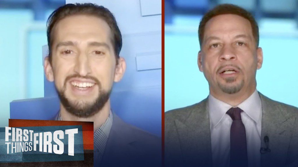 Nick Write and Chris Broussard on First things First