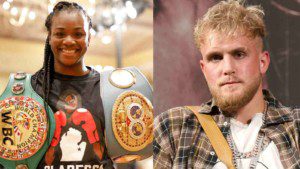 Claressa Shields x Jake Paul