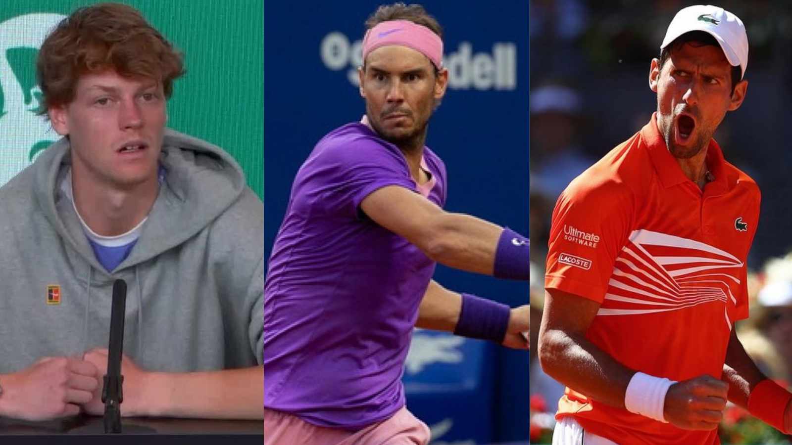 “I don’t know if we are ready,” Jannik Sinner labels Rafael Nadal and Novak Djokovic as French Open favourites ahead of the Next-Gen