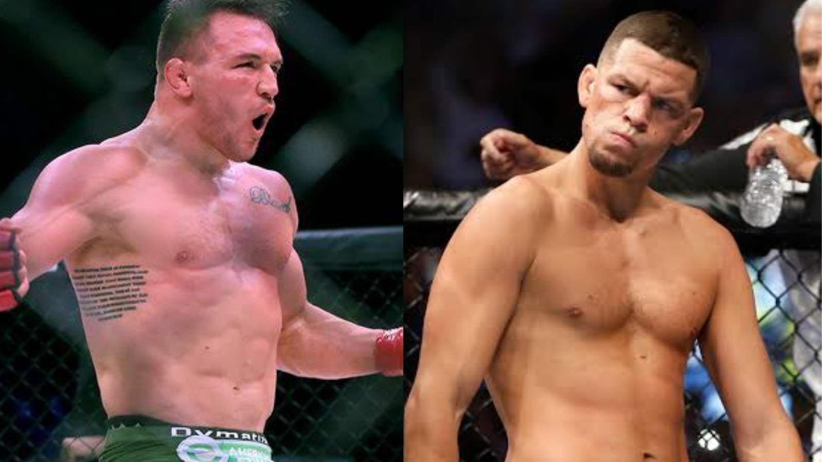 “Shut up and stop complaining”- Michael Chandler goes off on Nate Diaz, suggests a potential fight between the two