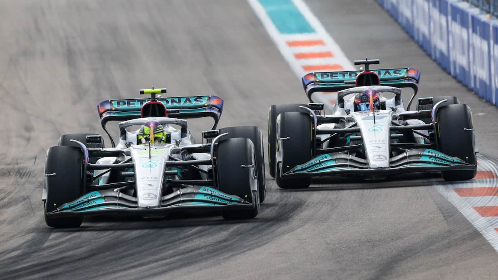 Mike Elliot explains Mercedes’ twofold plan: “One is the normal upgrade path and the other one is fixing the issues.”