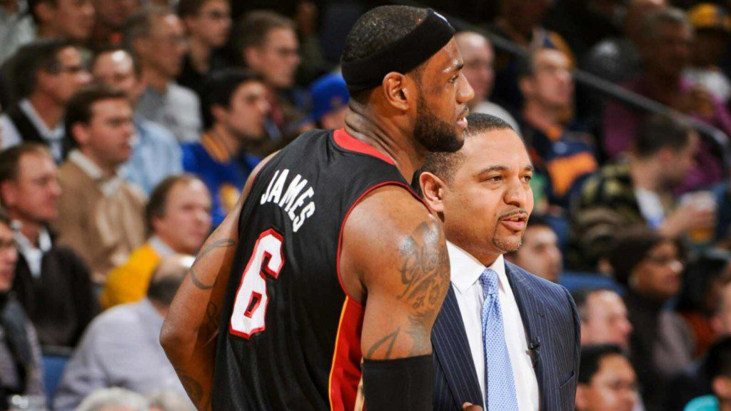 Mark Jackson With LeBron James