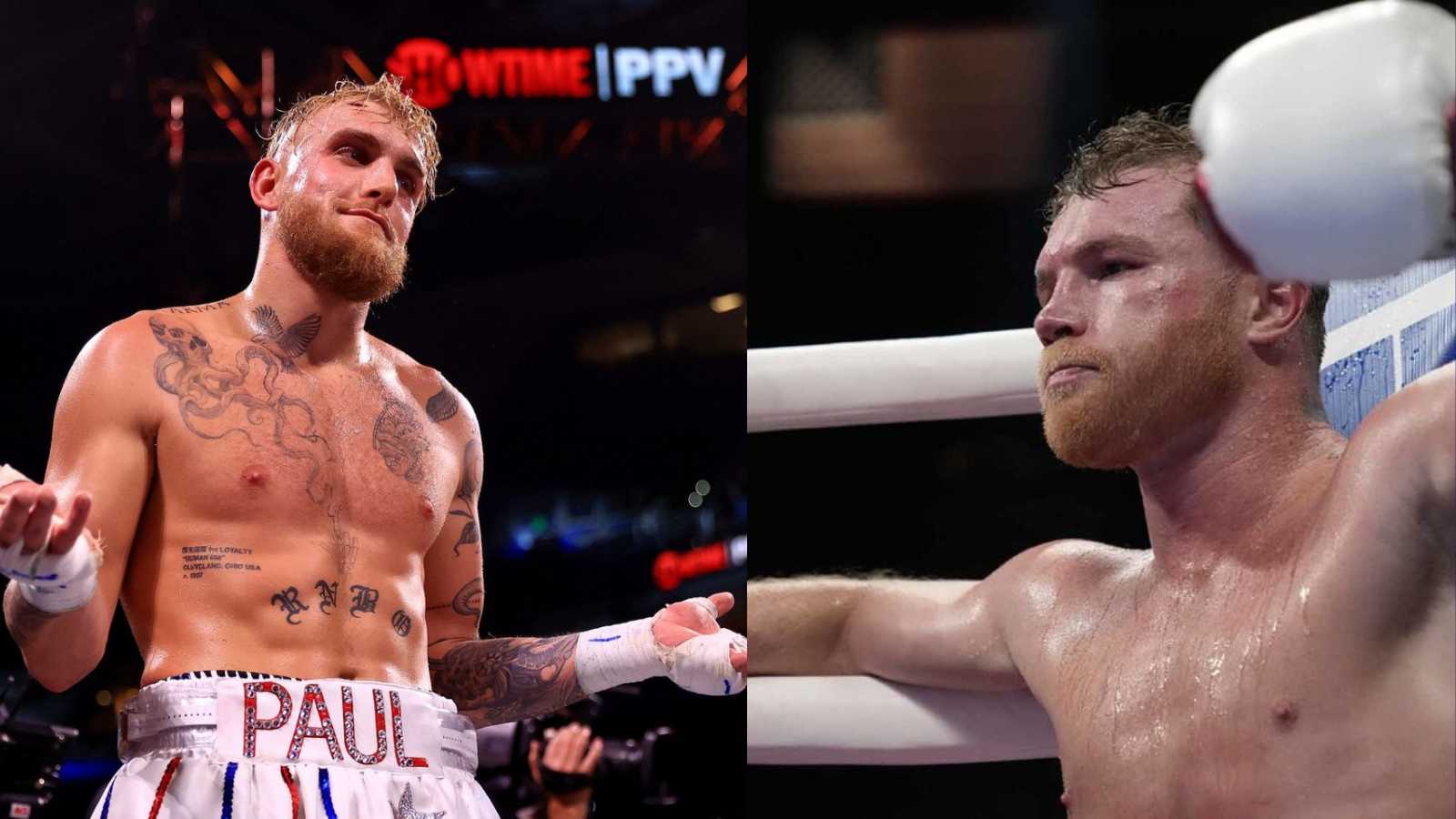 “F**kers” When Canelo Alvarez ripped Jake Paul’s ring crashers and verbally put them out of the ring after Yildrim fight